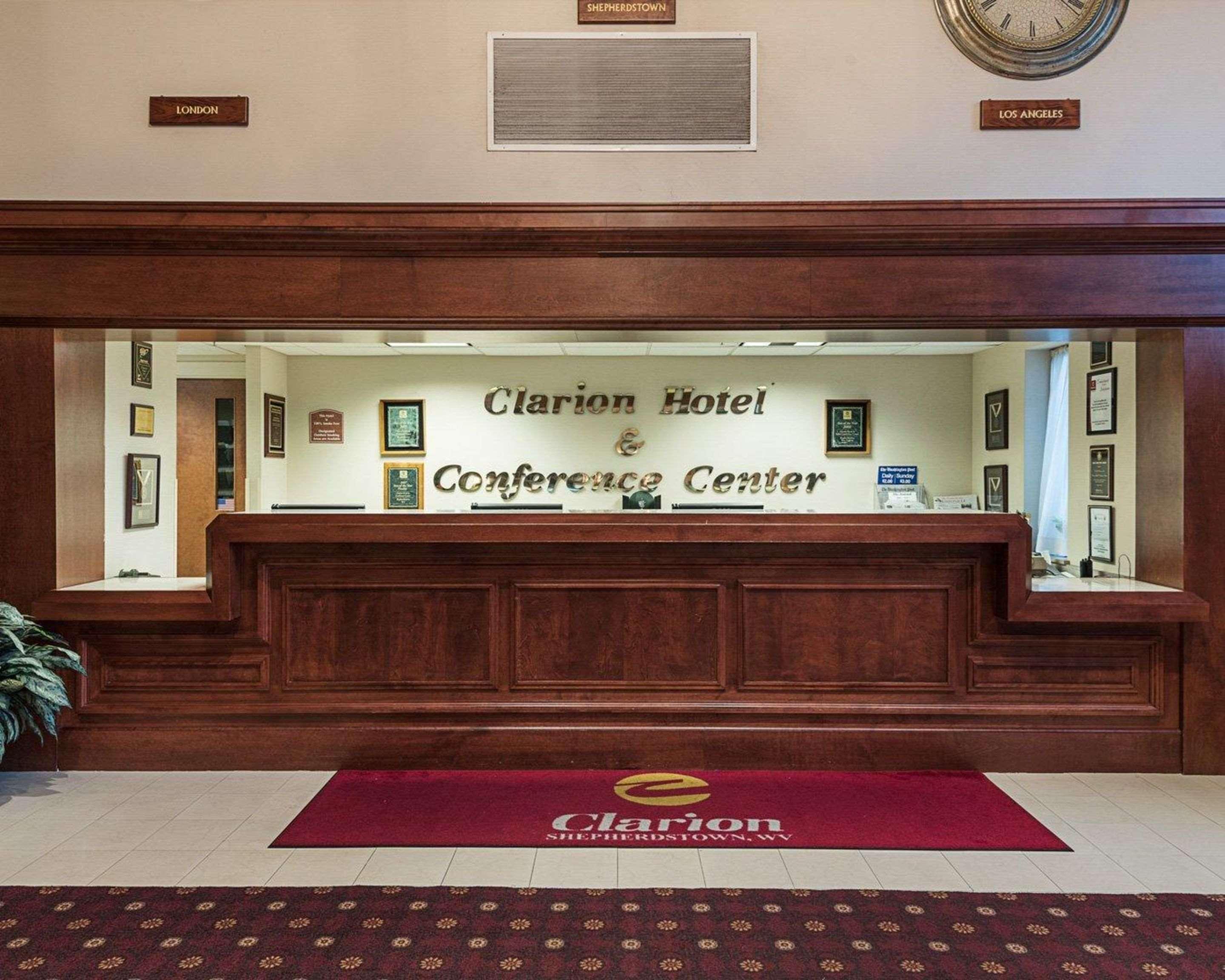Clarion Hotel & Conference Center Shepherdstown Exterior foto